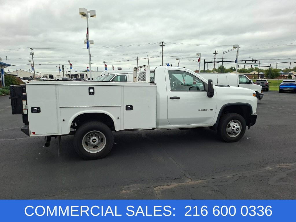 Used 2021 Chevrolet Silverado 3500 W/T w/ WT Fleet Convenience Package RWD image 4