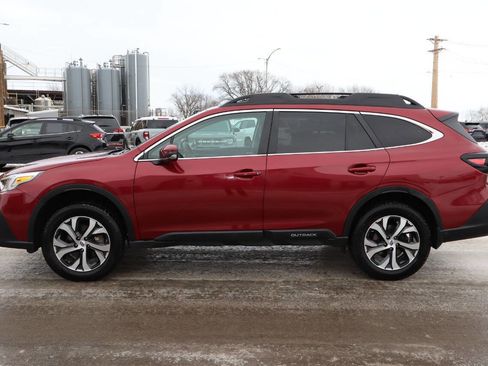 Used 2021 Subaru Outback Limited w/ Popular Package #2 image 8