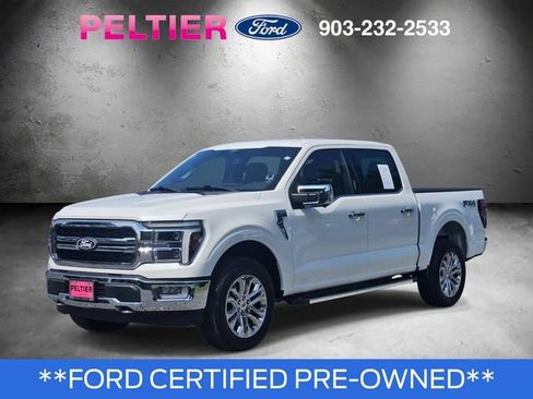 Certified 2024 Ford F150 Lariat w/ FX4 Off-Road Package AWD/4WD image 3