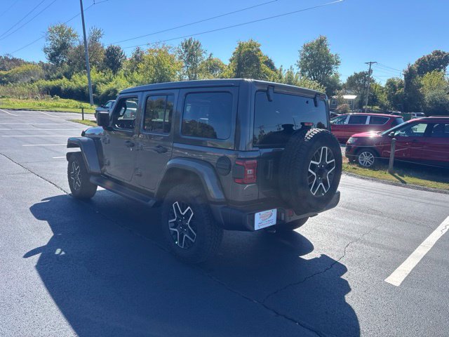 New 2027 Jeep Wrangler Unlimited Sahara AWD/4WD image 5