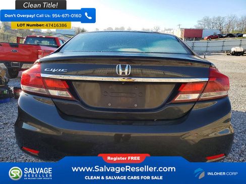 Used 2014 Honda Civic EX-L image 8