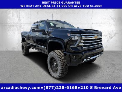 New 2025 Chevrolet Silverado 2500 High Country w/ High Country Premium Package