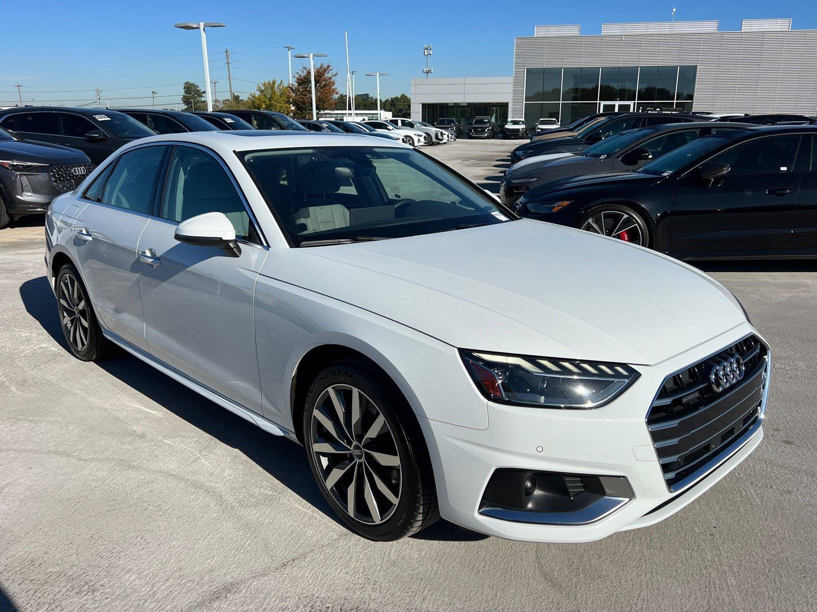 Used 2023 Audi A4 2.0T Premium w/ Convenience Package AWD/4WD image 3