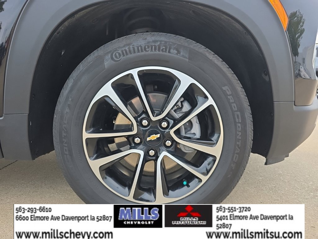 Used 2024 Chevrolet TrailBlazer LT w/ LT Cold Weather Package FWD image 22