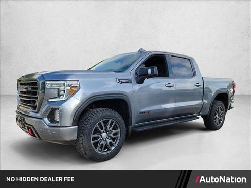 Used 2022 GMC Sierra 1500 AT4 w/ AT4 Premium Package AWD/4WD image 1