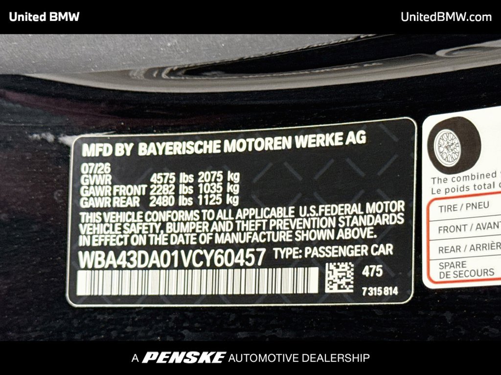 New 2027 BMW 430i Coupe w/ M Sport Package RWD image 22