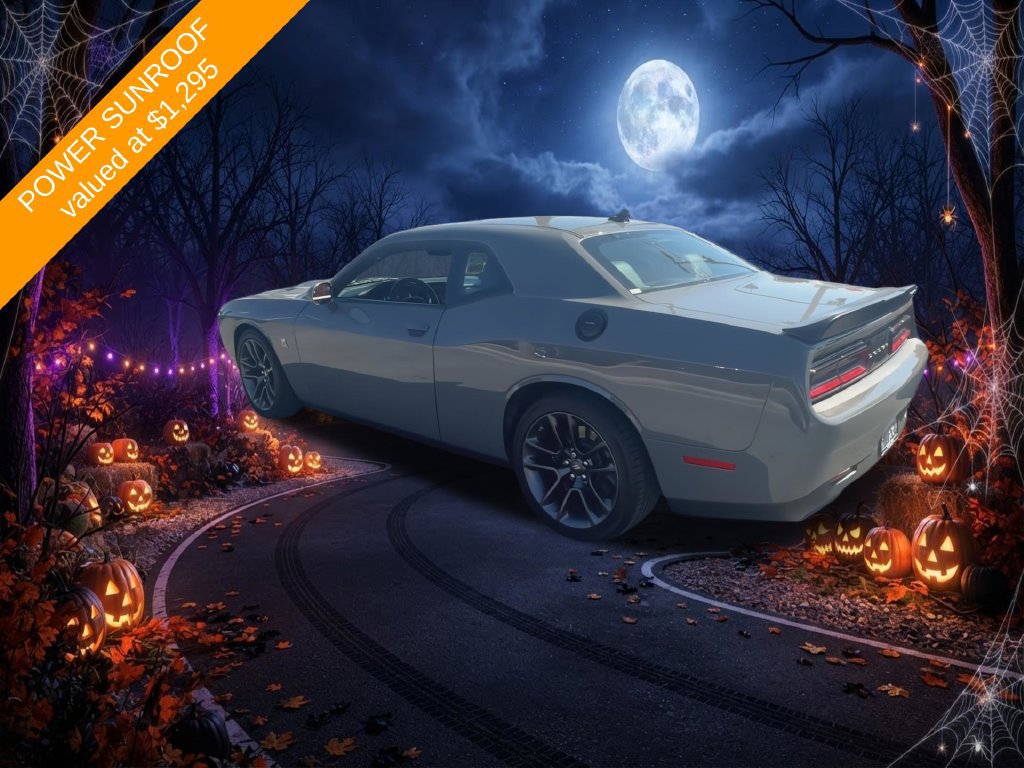 Certified 2023 Dodge Challenger R/T Scat Pack w/ Plus Package RWD image 7