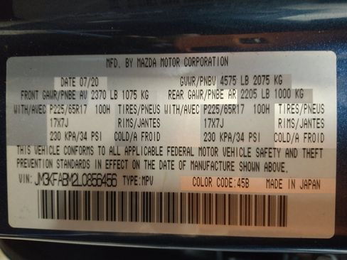 Used 2020 MAZDA CX-5 Sport image 33