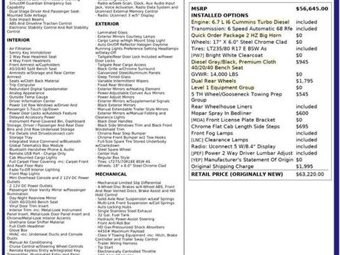 Used 2024 RAM 3500 Big Horn image 13