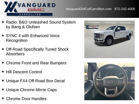 Used 2025 Ford F250 King Ranch w/ Chrome Package image 12