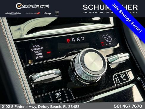 Certified 2023 Jeep Grand Cherokee Summit AWD/4WD image 30