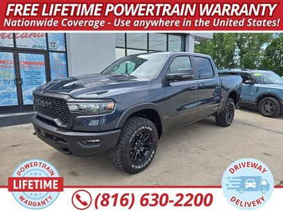 New 2026 RAM 1500 Rebel w/ Advanced Safety Group II