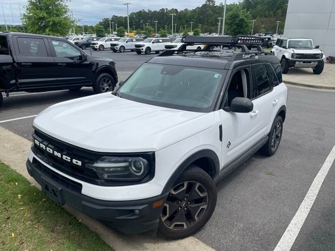 Used 2021 Ford Bronco Sport Outer Banks AWD/4WD image 8