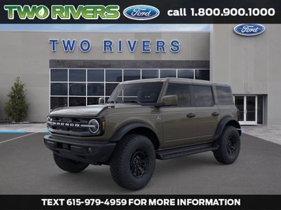 New 2026 Ford Bronco Outer Banks