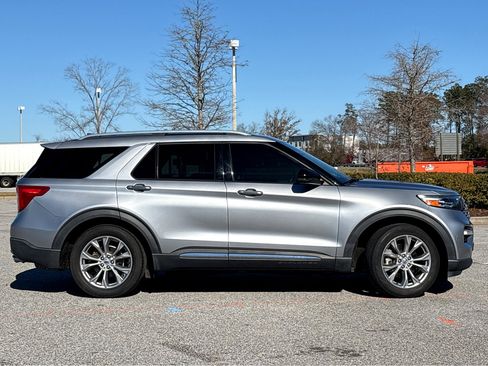 Used 2021 Ford Explorer Limited w/ Equipment Group 301A image 24