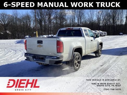 Used 2018 Chevrolet Colorado W/T w/ WT Convenience Package image 7