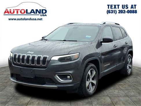 Used 2019 Jeep Cherokee Limited image 1