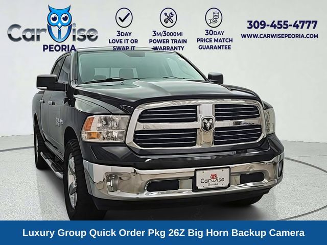 Used 2015 RAM 1500 Big Horn AWD/4WD image 1