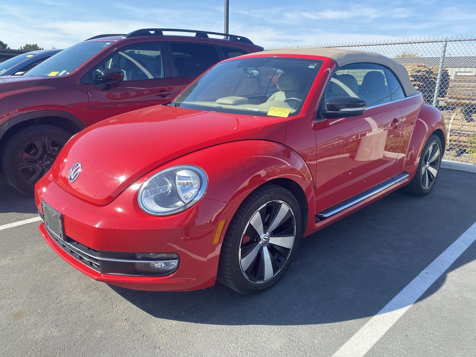 Used 2013 Volkswagen Beetle 2.0T FWD image 2
