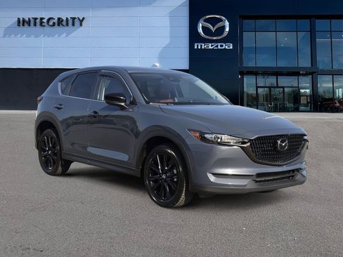 Used 2021 MAZDA CX-5 Carbon Edition image 1