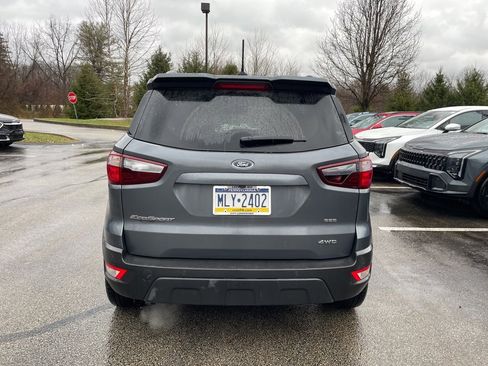 Used 2020 Ford EcoSport SES image 4