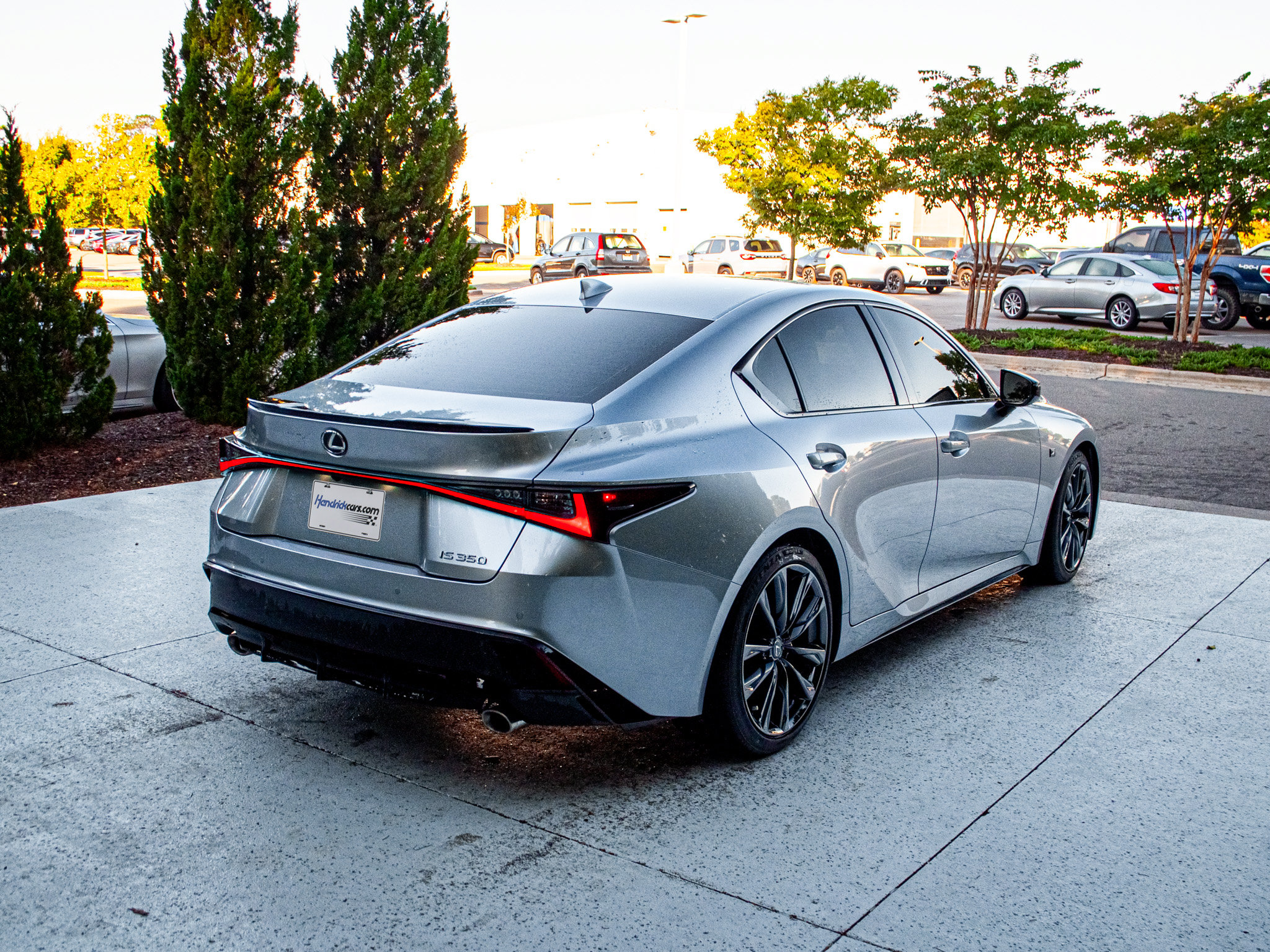 Used 2025 Lexus IS 350 F Sport w/ Accessory Package RWD image 11