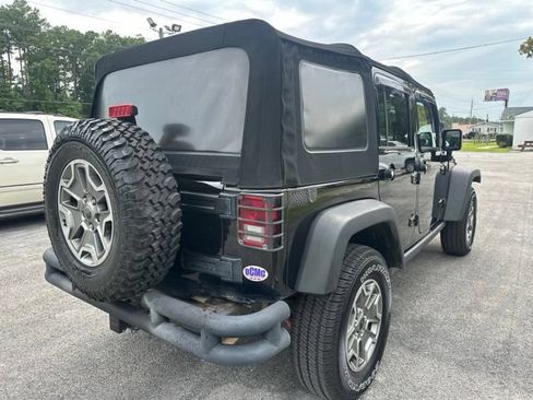 Used 2014 Jeep Wrangler Unlimited Rubicon w/ Connectivity Group AWD/4WD image 7