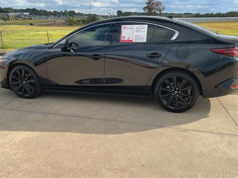 Used 2021 MAZDA MAZDA3 2.5 Turbo Sedan w/Premium Plus image 7