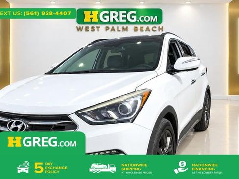 Used 2017 Hyundai Santa Fe Sport FWD image 1