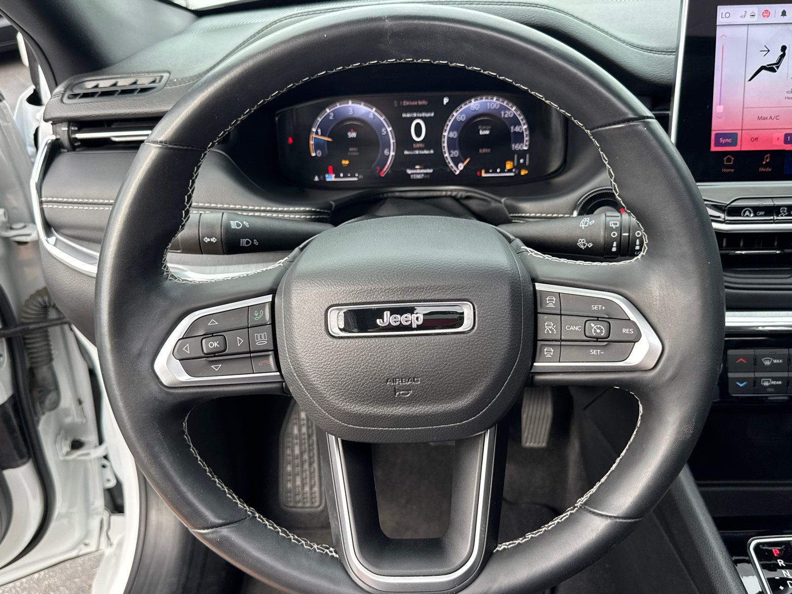 Used 2022 Jeep Compass High Altitude AWD/4WD image 15