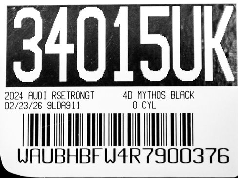 Used 2024 Audi RS e-tron GT w/ Carbon Performance Package image 31