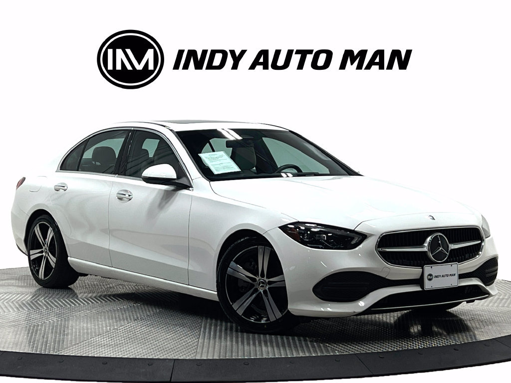 Used 2022 Mercedes-Benz C 300 4MATIC Sedan image 2