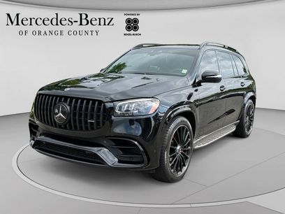 Used 2021 Mercedes-Benz GLS 63 AMG 4MATIC