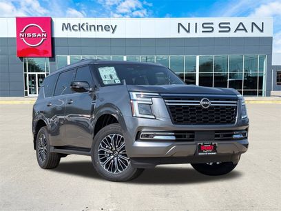 New 2026 Nissan Armada Platinum