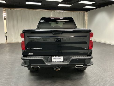 Used 2021 Chevrolet Silverado 1500 LT Trail Boss w/ Bed Protection Package AWD/4WD image 4