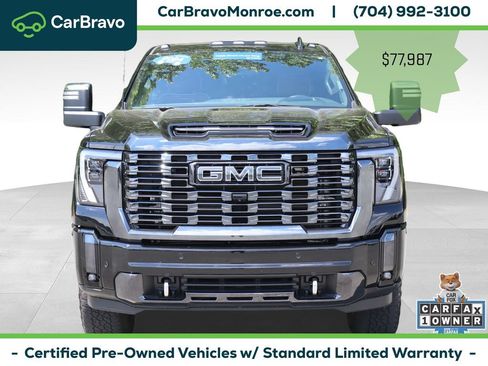 Certified 2024 GMC Sierra 2500 Denali Ultimate AWD/4WD image 10