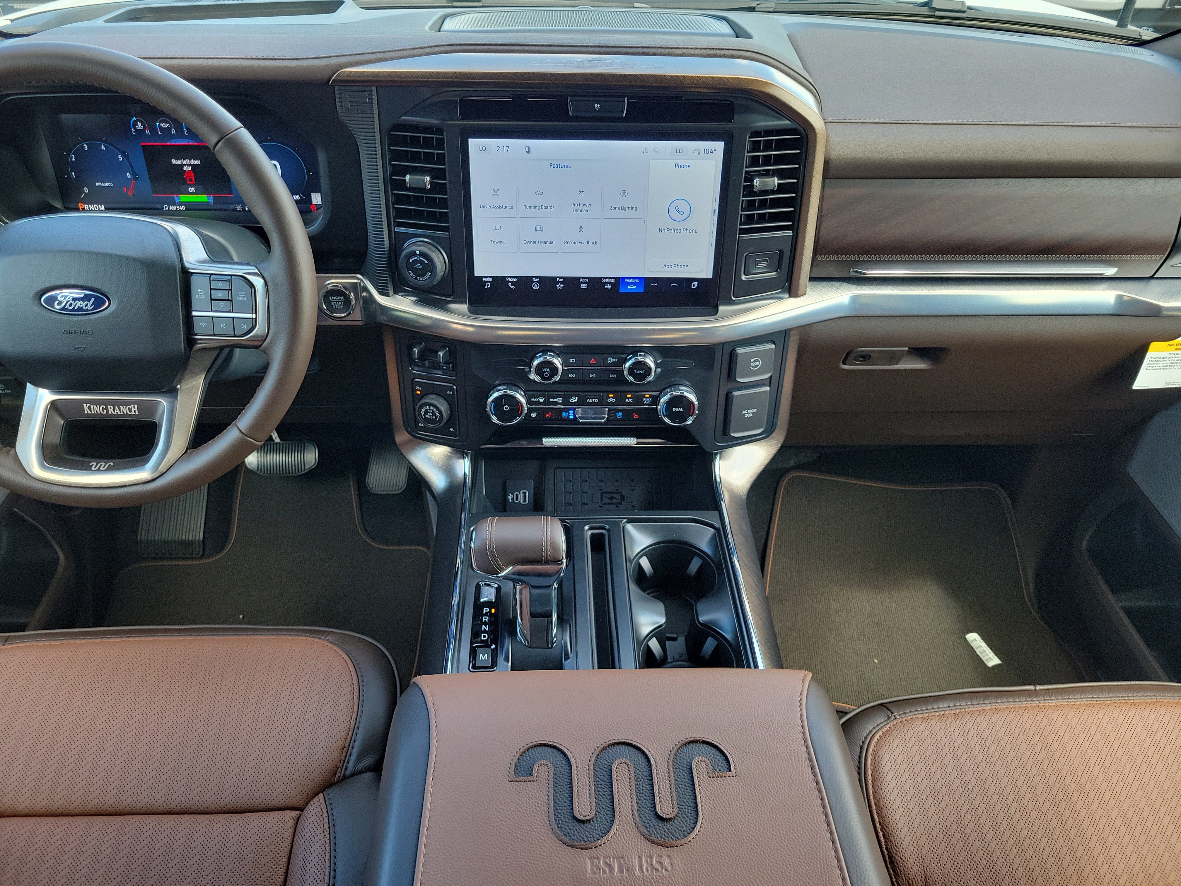 New 2026 Ford F150 King Ranch w/ Equipment Group 601A High AWD/4WD image 13