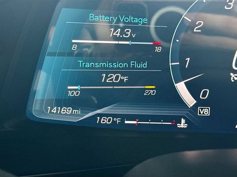 Used 2023 Chevrolet Corvette Stingray Preferred Cpe w/ Battery Protection Package RWD image 13