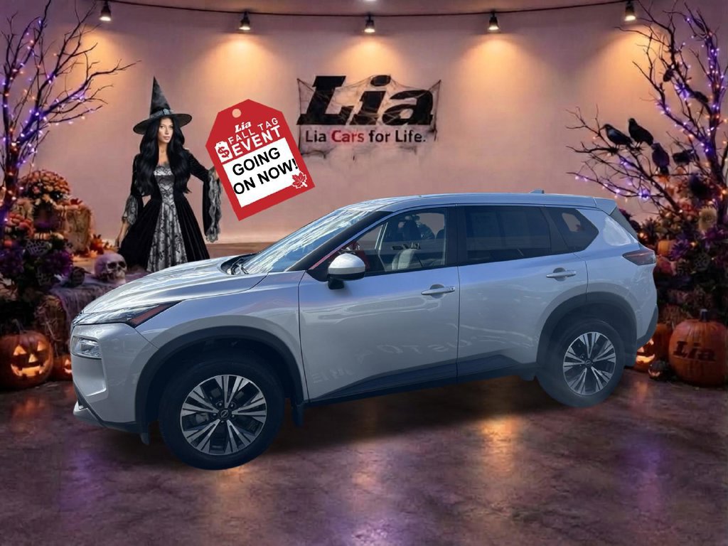 Certified 2023 Nissan Rogue SV AWD/4WD image 9