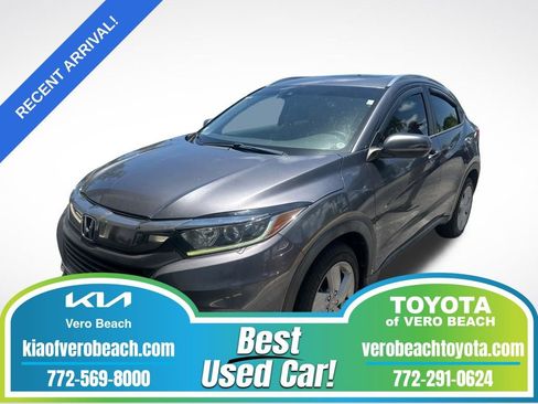 Used 2020 Honda HR-V EX-L image 1