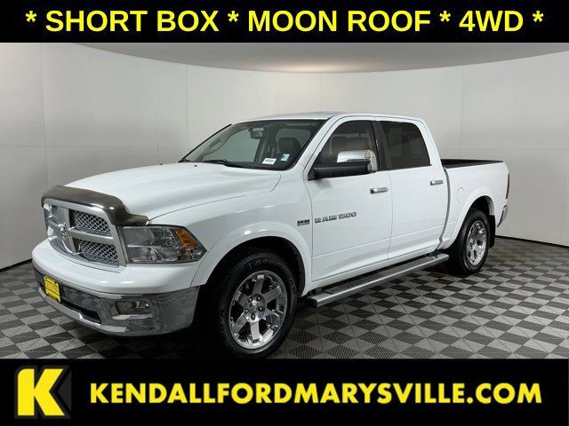 Used 2011 RAM 1500 Laramie AWD/4WD image 1
