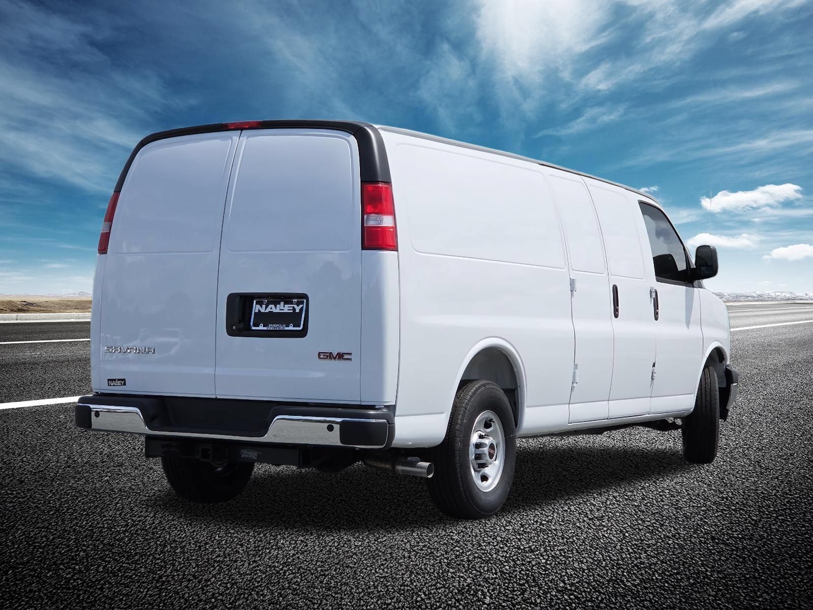 New 2026 GMC Savana 2500 Extended w/ Driver Convenience Package RWD image 12