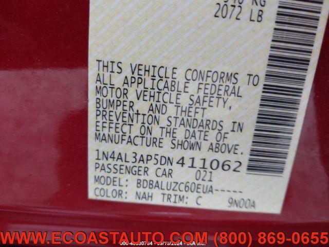 Used 2013 Nissan Altima 2.5 SV FWD image 15