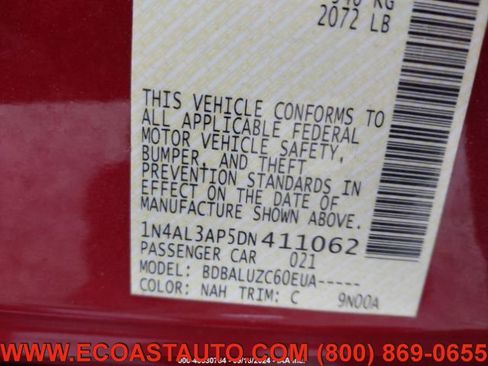 Used 2013 Nissan Altima 2.5 SV image 15