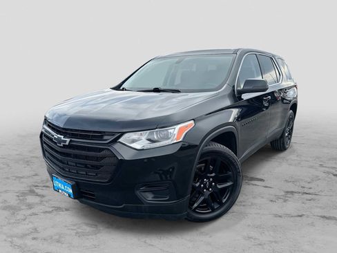 Used 2021 Chevrolet Traverse LS w/ LPO, Blackout Package image 1