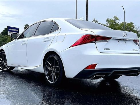 Used 2017 Lexus IS 200t F Sport w/ F Sport Package RWD image 4