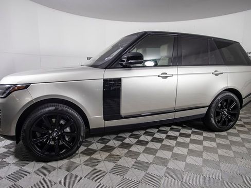 Used 2021 Land Rover Range Rover AWD/4WD image 9