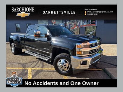 Used 2017 Chevrolet Silverado 3500 LTZ w/ Duramax Plus Package