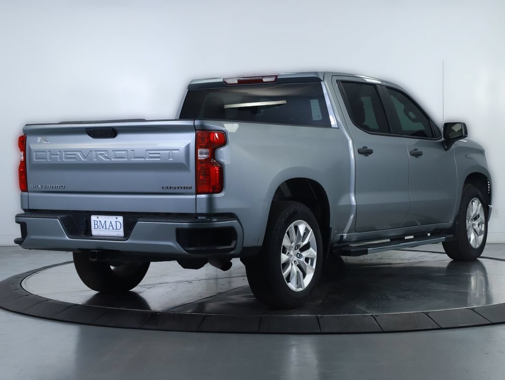 Used 2024 Chevrolet Silverado 1500 Custom RWD image 12