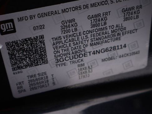 Used 2022 Chevrolet Silverado 1500 LT image 47